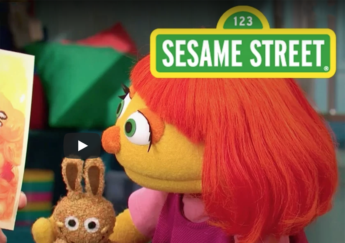 Julia Debuts On Sesame Street Episode About Autism Acceptance Autism Speaks